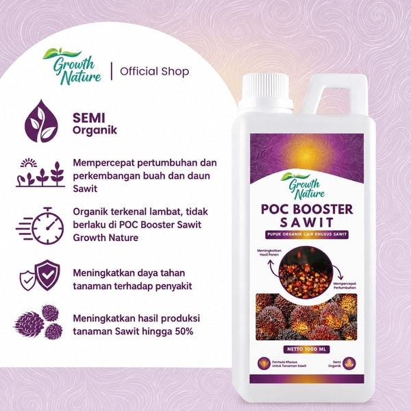 Booster Sawit