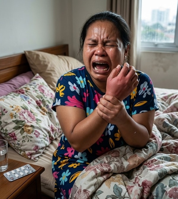 Bukan Salah Tidur ! ini penyebab tangan sering kesemutan