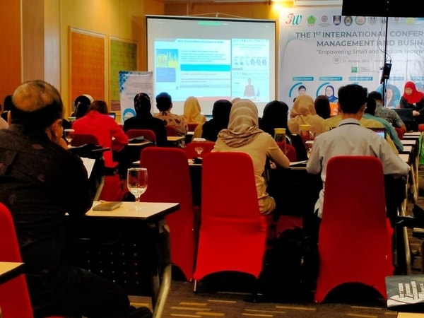 Fakultas Ekonomi UST Gelar International Management Week 2022