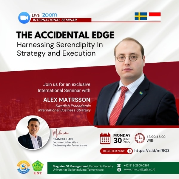 The Accidental Edge: Harnessing Serendipity in Strategy and Execution.