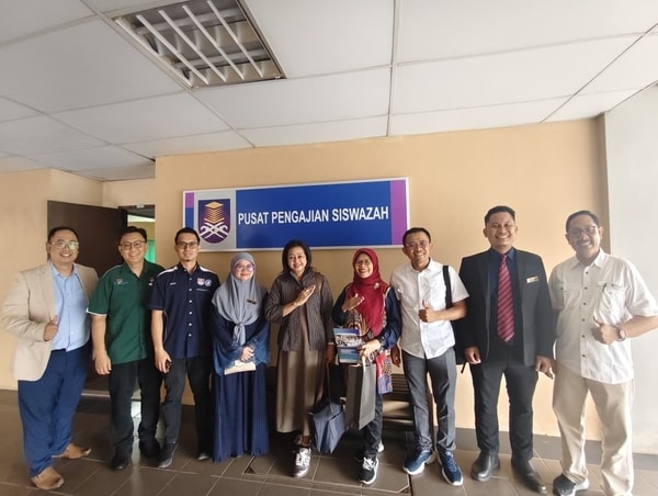 Master of Management Program UST and Universiti Teknologi MARA (UiTM) Strengthen International Collaboration Toward a Sustainable Future