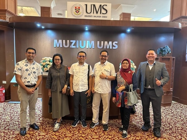 Magister Manajemen UST Perkuat Kolaborasi Akademik dengan Universiti Malaysia Sabah