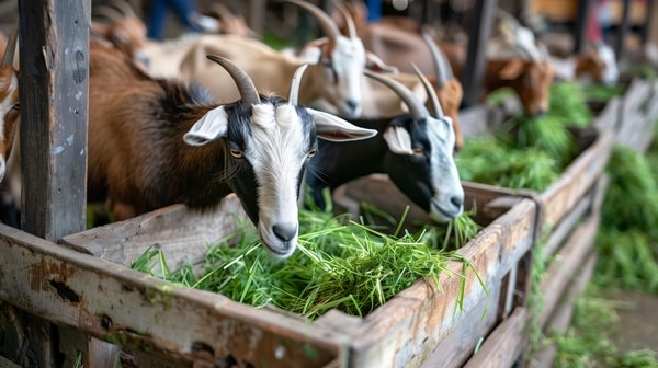 Perbedaan Kambing Jantan dan Betina dalam Aqiqah