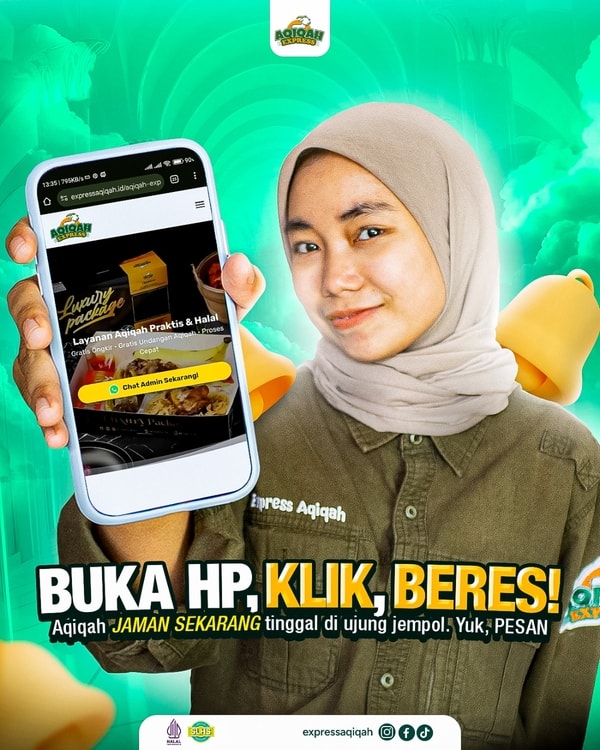 Harga Paket Aqiqah Express Terbaru