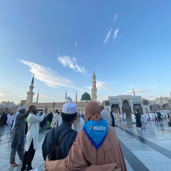 Umrah masjidil Nabawi