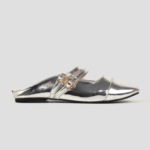 Sandal Mules Wanita Kyomi - Sepatuwanita.id