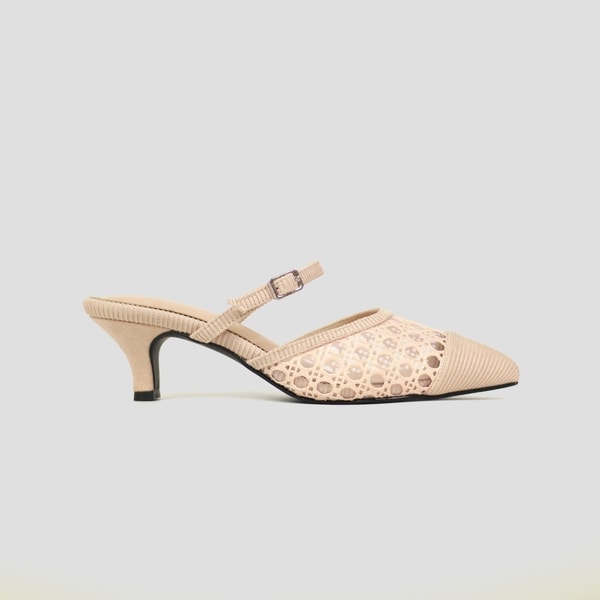 Sandal Heels Wanita Slingback Blaze