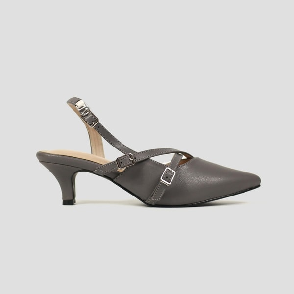 Sandal Heels Wanita Strap Olympia