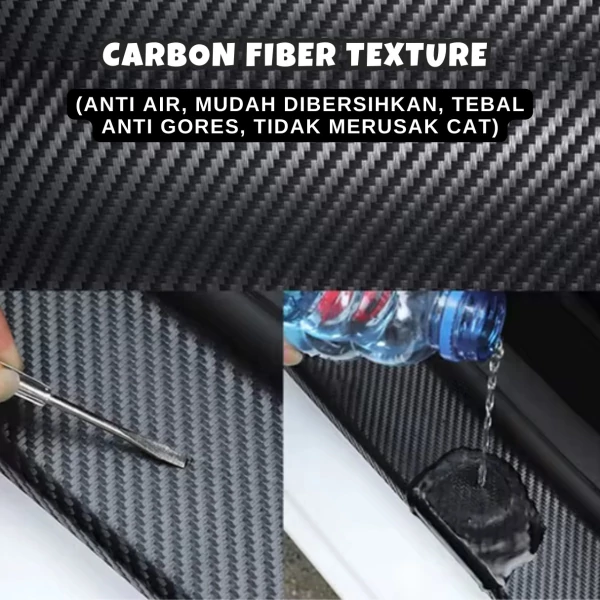 Stiker Carbon Mobil 5