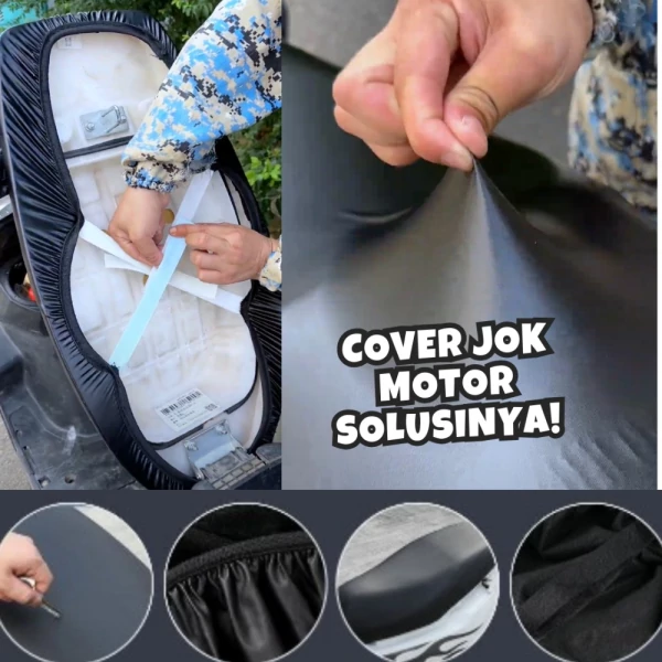 Cover Jok Motor 5