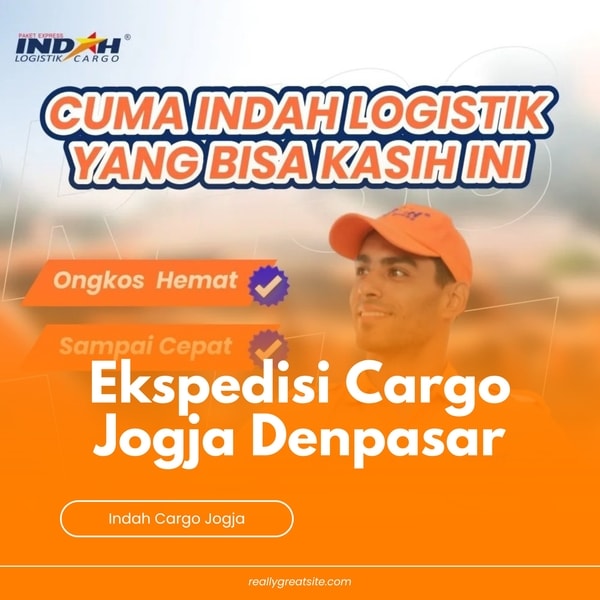 Ekspedisi Cargo Jogja Denpasar