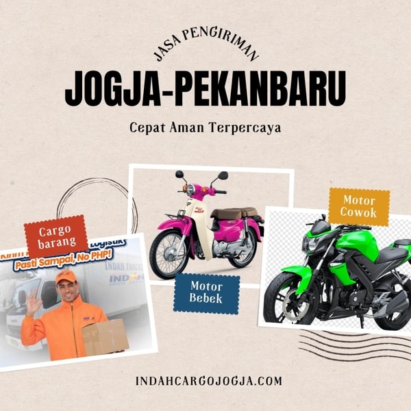 Tarif Cargo Jogja Pekanbaru