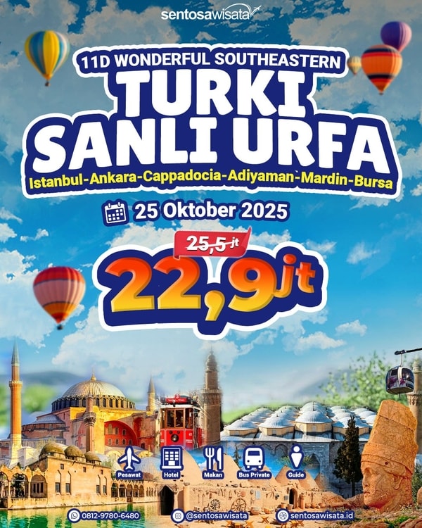 Paket Tour Turki 2025