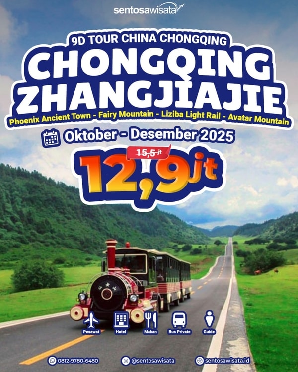 Paket Tour China Chongqing