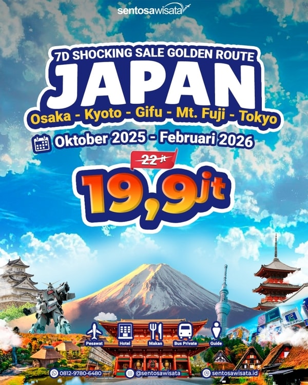 Paket Tour Jepang