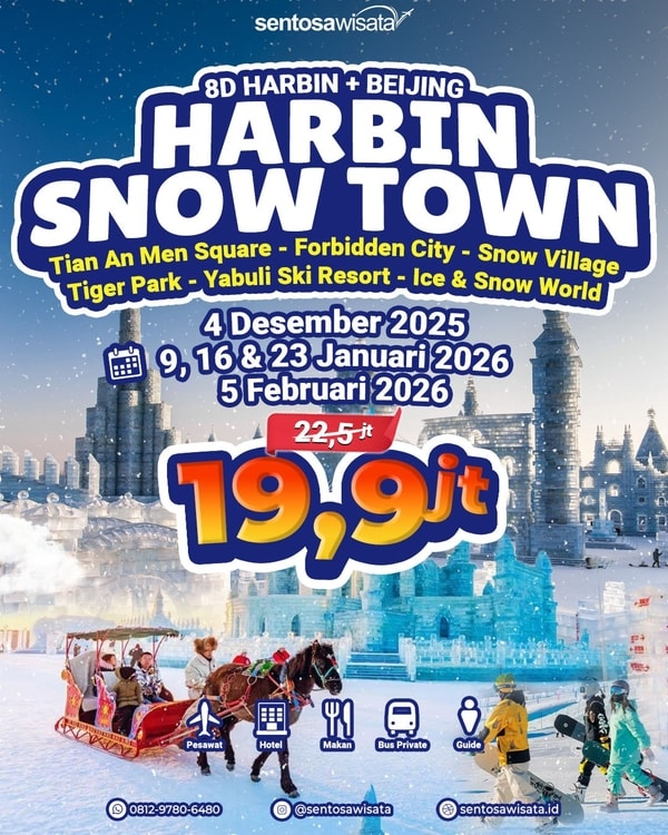 Paket Tour Harbin