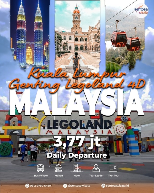 Paket Tour Kuala Lumpur Legoland