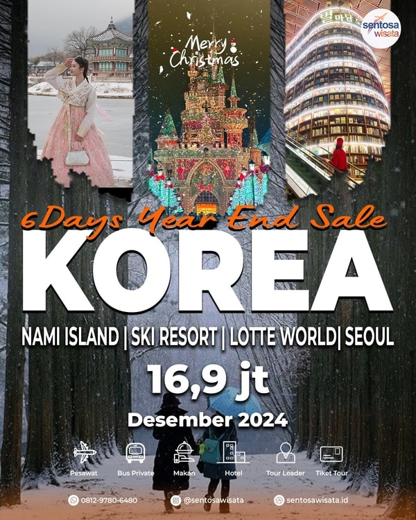 Paket Travel Korea 2024