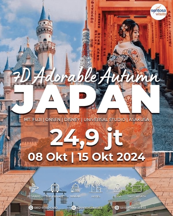 Paket Tour Jepang