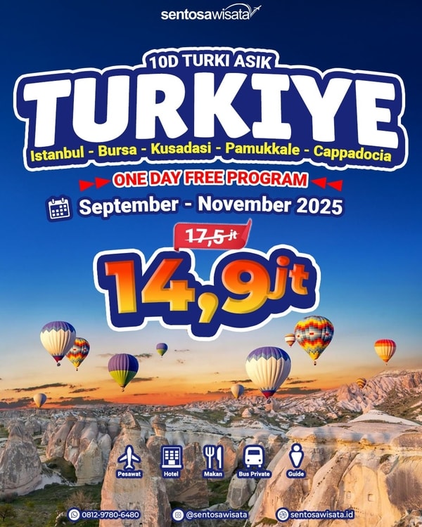 Paket Tour Turki