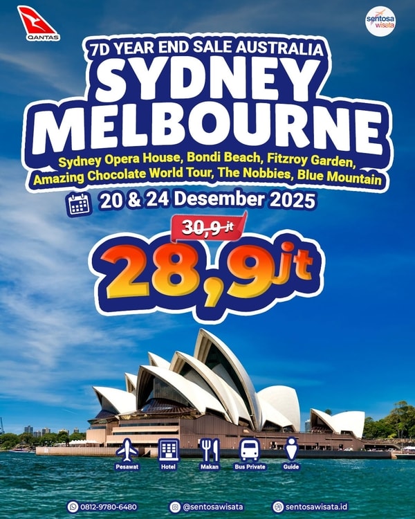 Paket Tour Australia