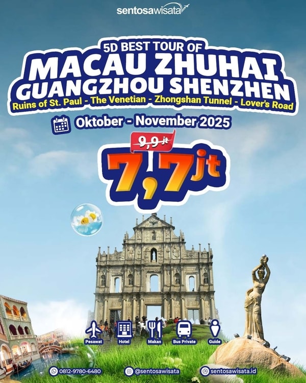 Paket Tour China Murah