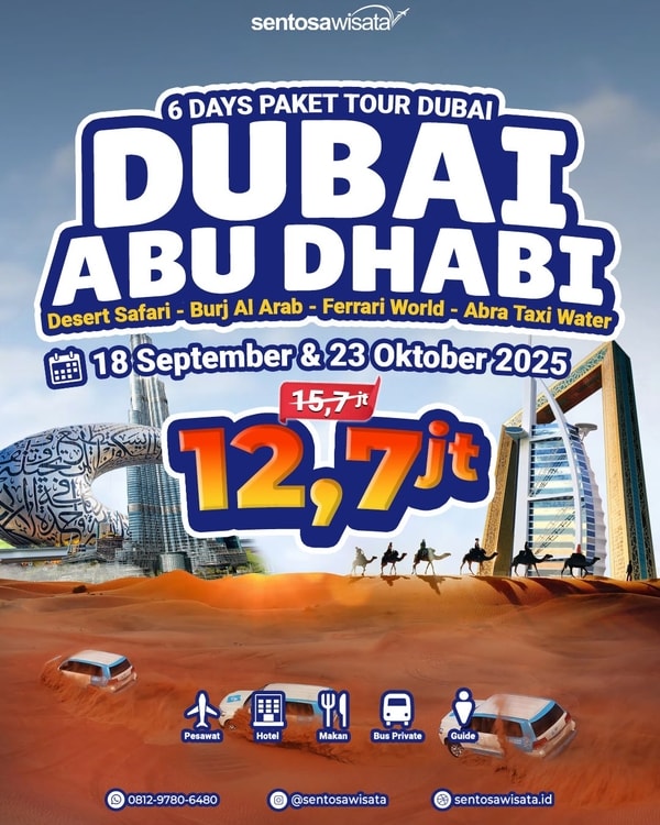 Paket Tour Dubai
