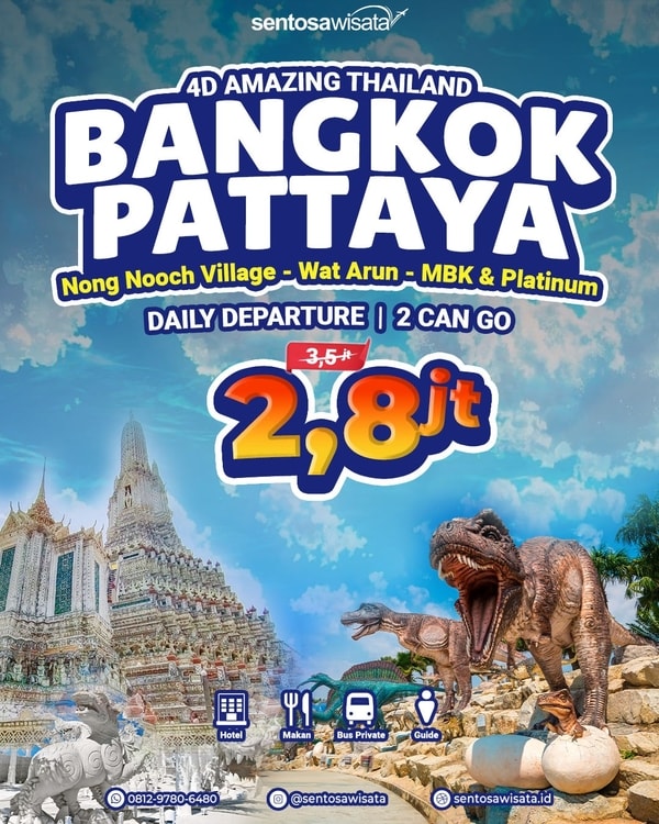 Paket Tour Thailand