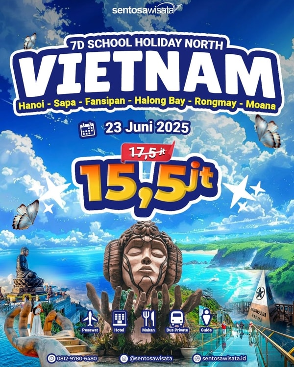 Paket Tour Vietnam
