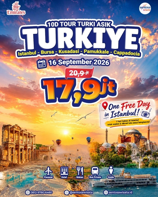Paket Tour Turki September