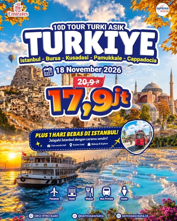 tour turki november