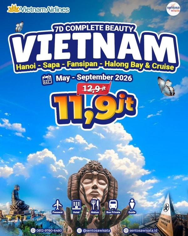 paket tour vietnam