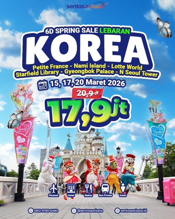 Paket Tour Korea Lebaran
