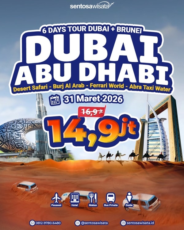 paket tour dubai