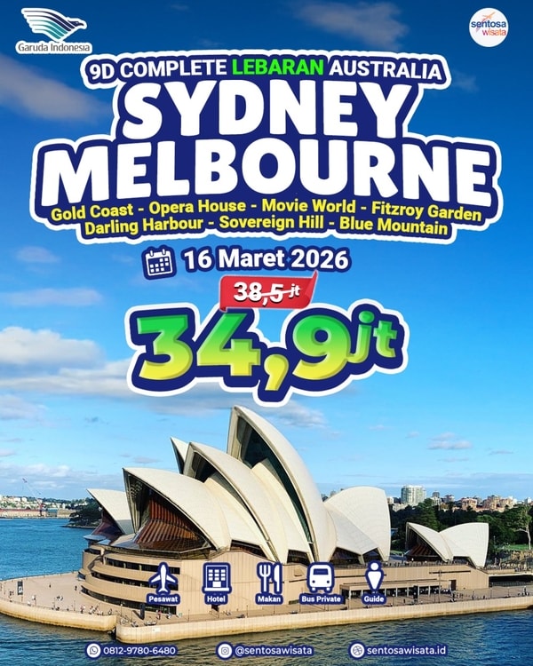 paket tour australia murah