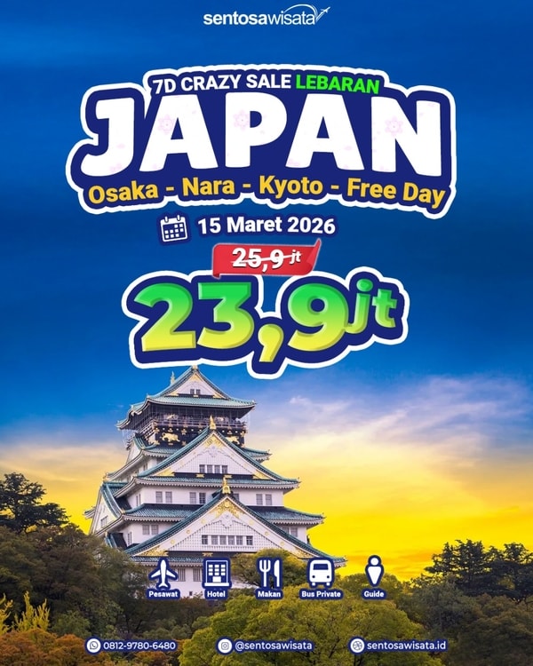 paket tour jepang libur lebaran