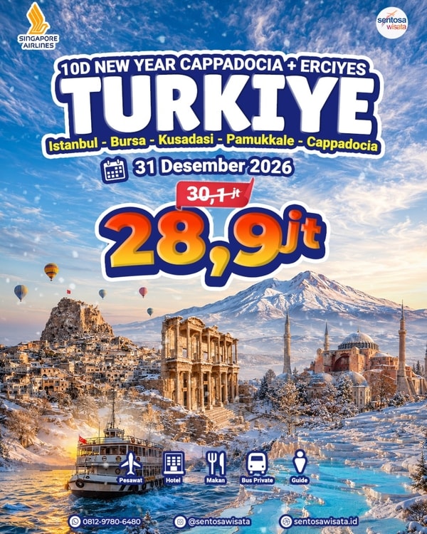 paket tour turki akhir tahun