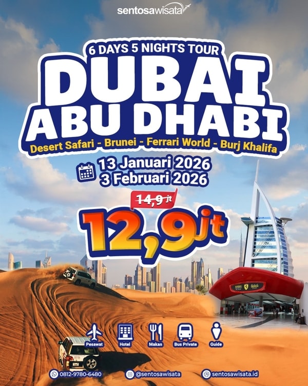 Paket Tour Dubai Murah