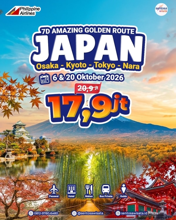 tour jepang murah