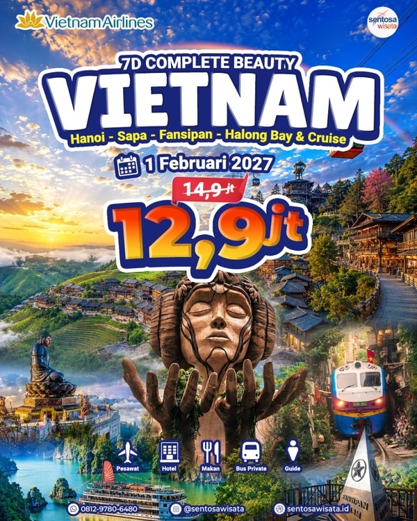 paket tour vietnam murah