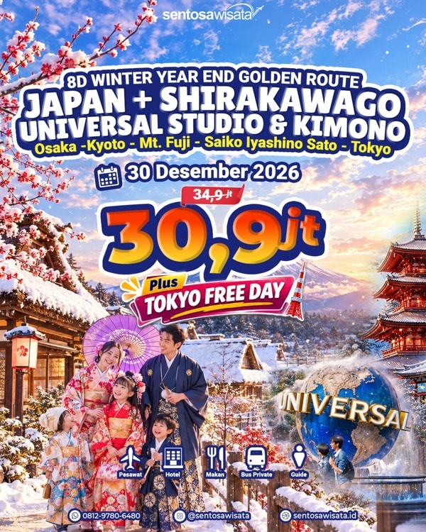 paket tour jepang tahun baru