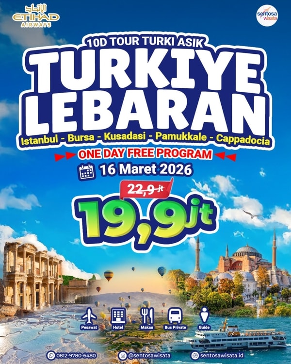 paket tour turki lebaran