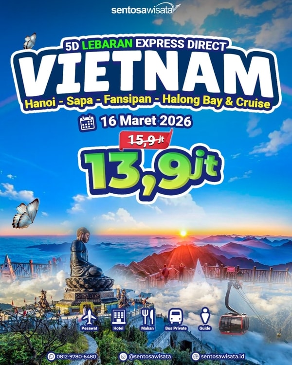 paket tour vietnam