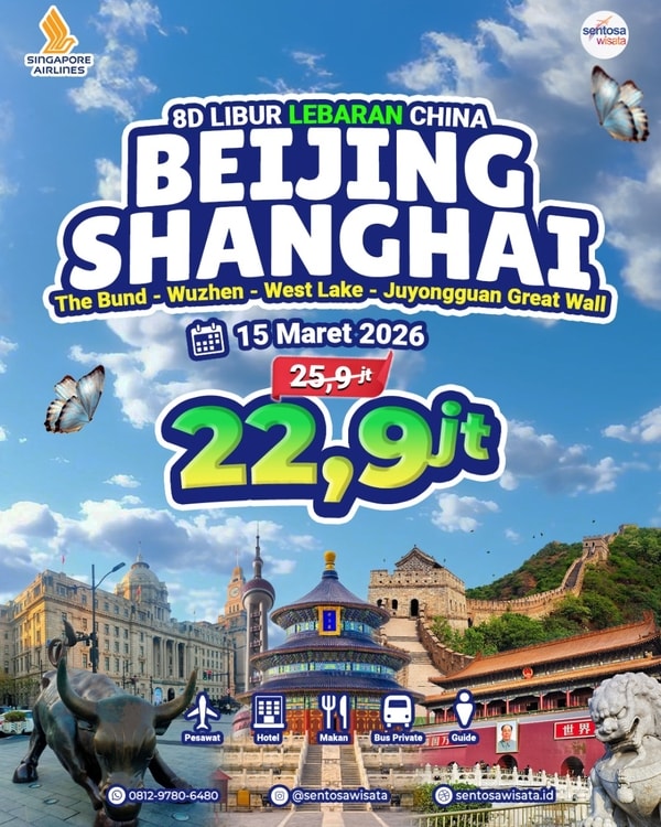 paket tour china lebaran