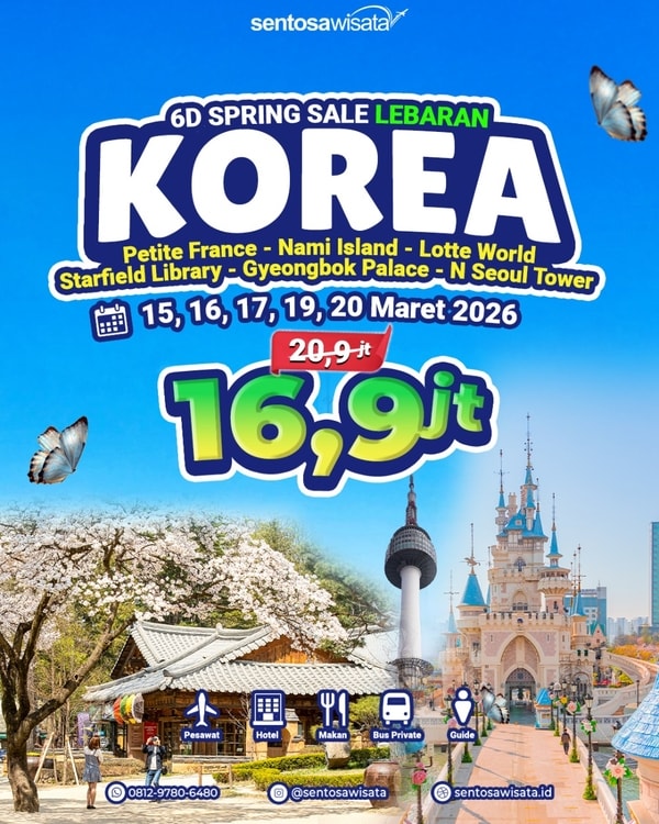 Paket Tour Korea Lebaran