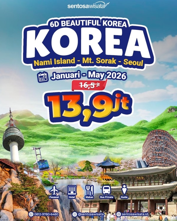 Paket Tour Korea Murah