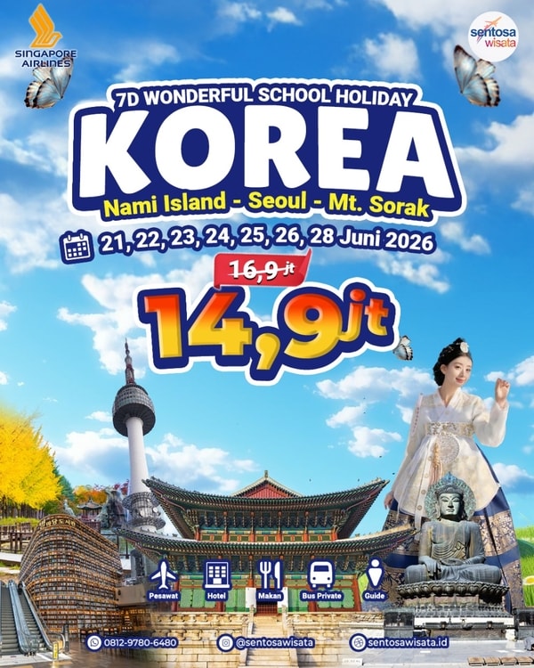 korea libur sekolah