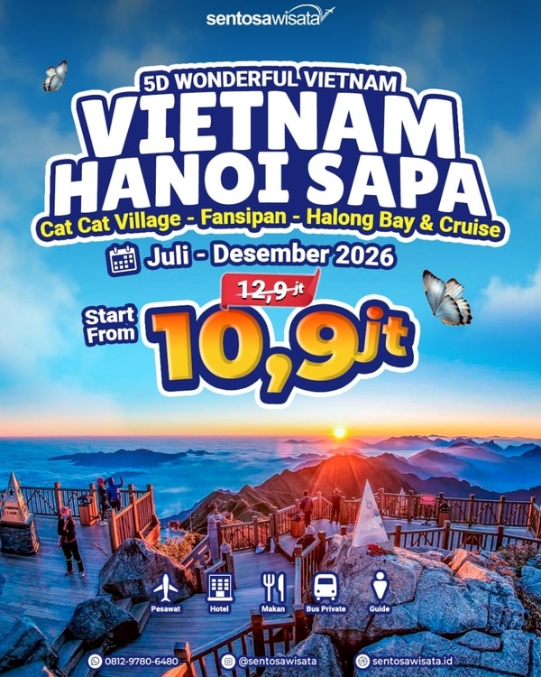 tour vietnam murah