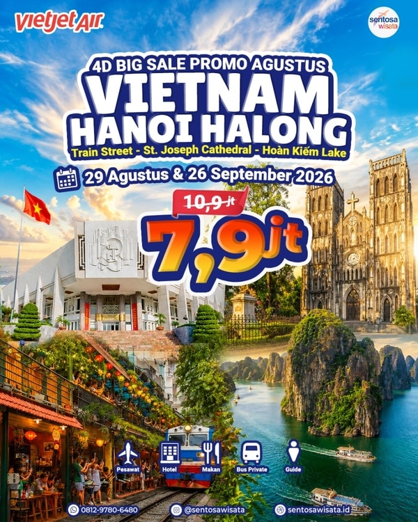 promo tour vietnam