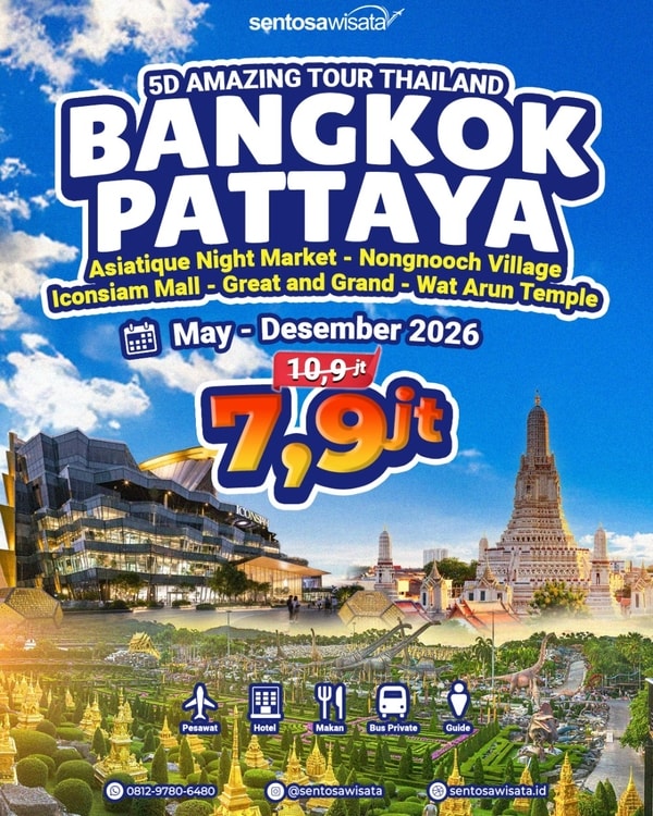 paket tour thailand